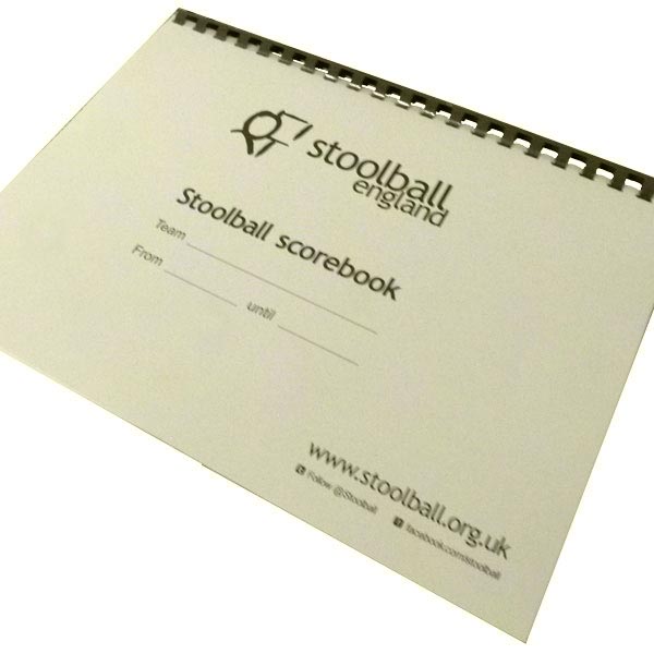 Large scorebook