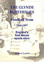 Book cover - The Glynde Butterflies by Andrew Lusted